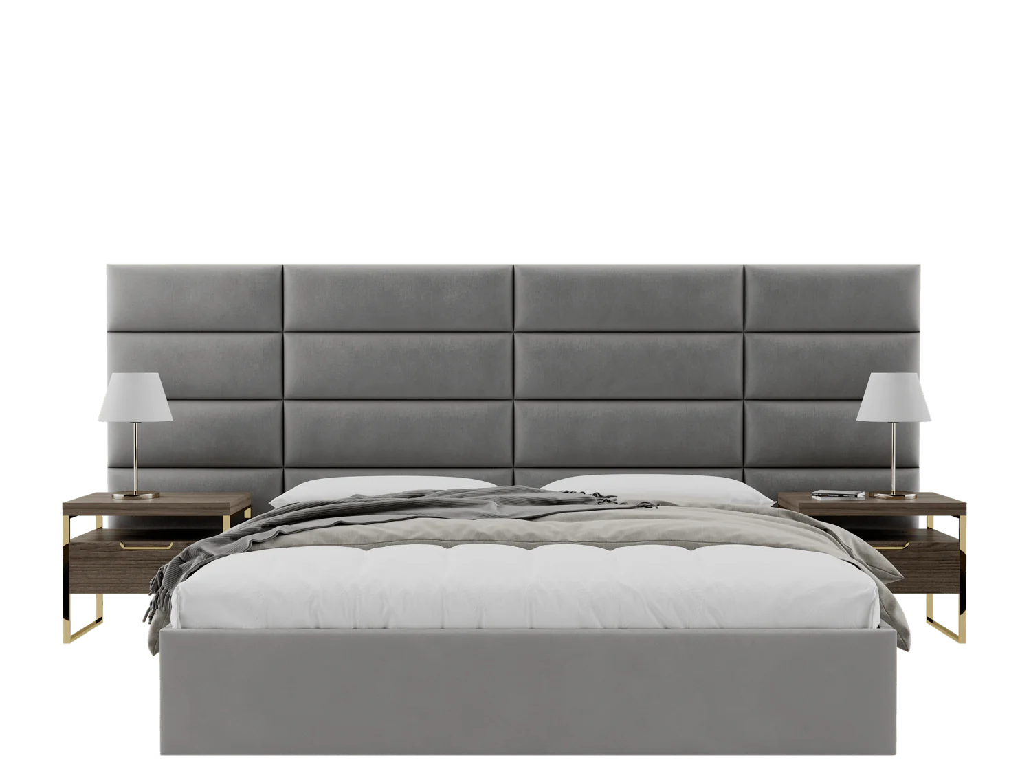 Kalipha Tubed Extra Wide Bed - Image 10