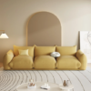 Cirrus 3 seater Bounce Back Cushion Sofa upholstered sofa – detail view
