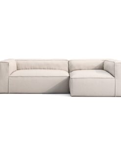 Milo Sectional Fabric 3 Seat Right Chaise